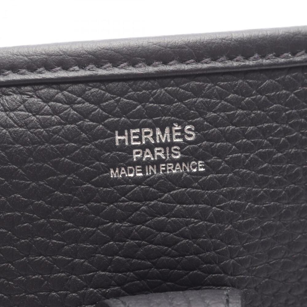Hermes Evelyne 3 Trois PM Shoulder Bag Handbag Leather Taurillon Clemence Wom... - Picture 4 of 7